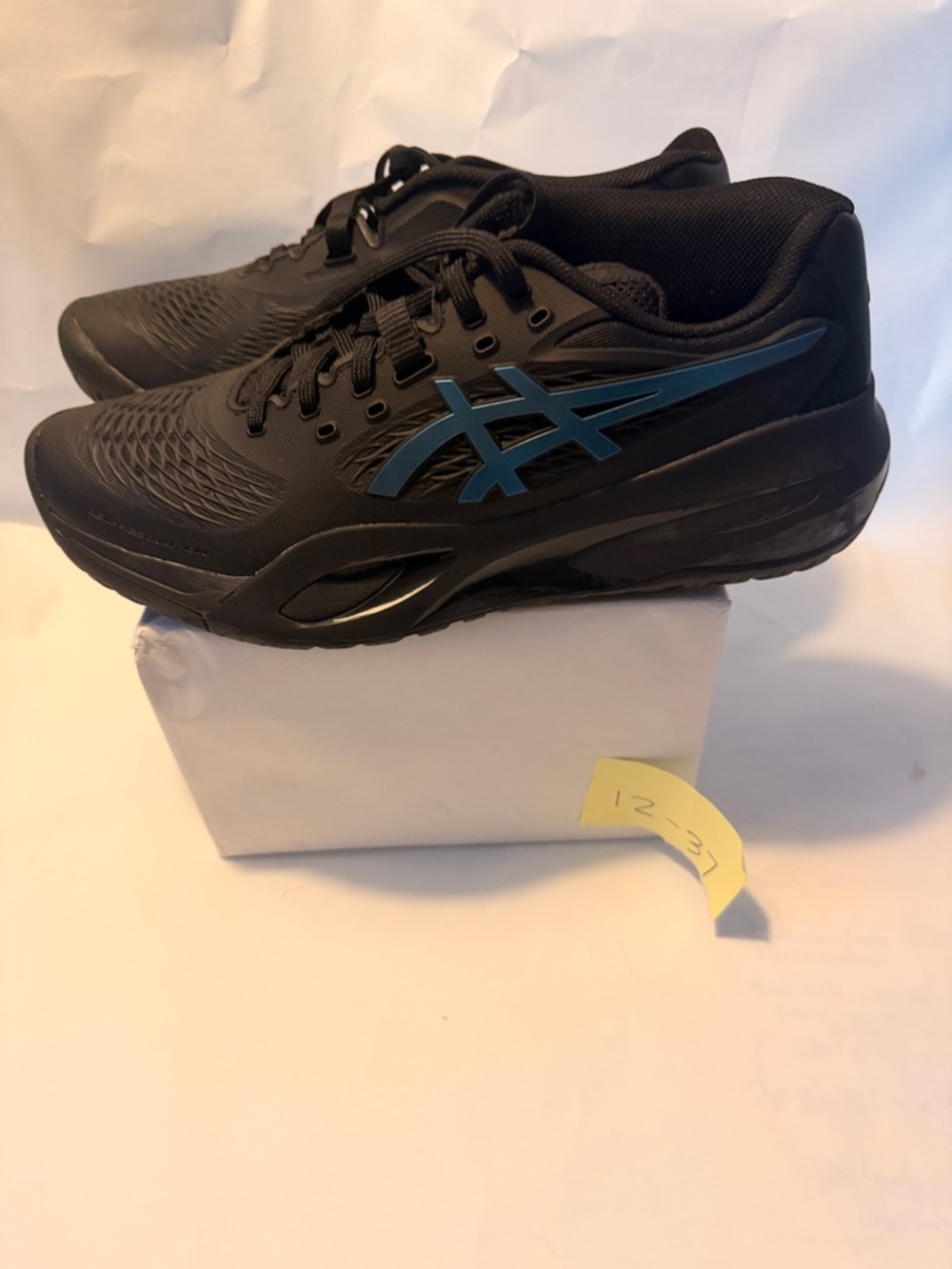 Asics Gel-Resolution X Night Energy all court shoes